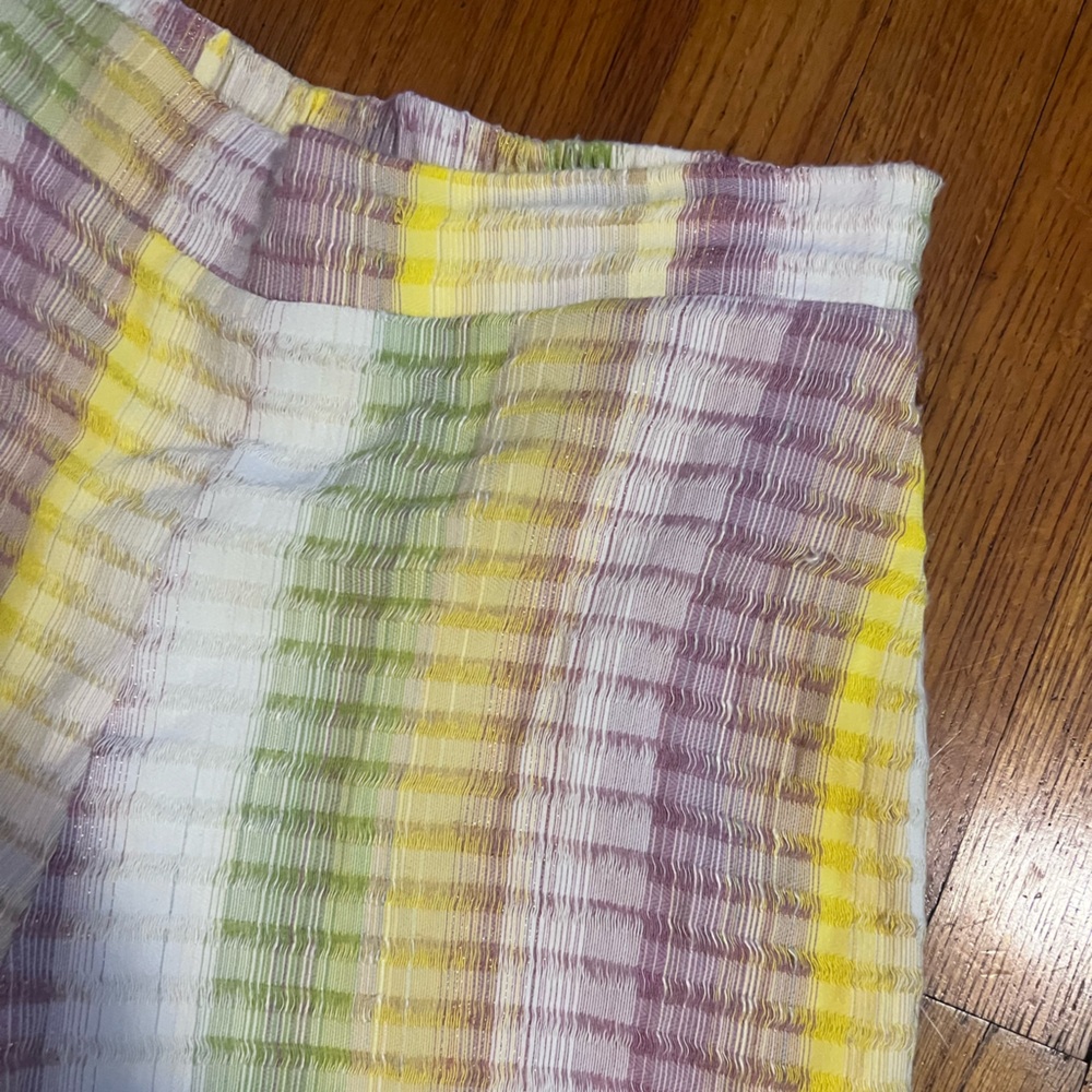 Anthropologie Dolan Multicolor Striped Straight Leg Pants